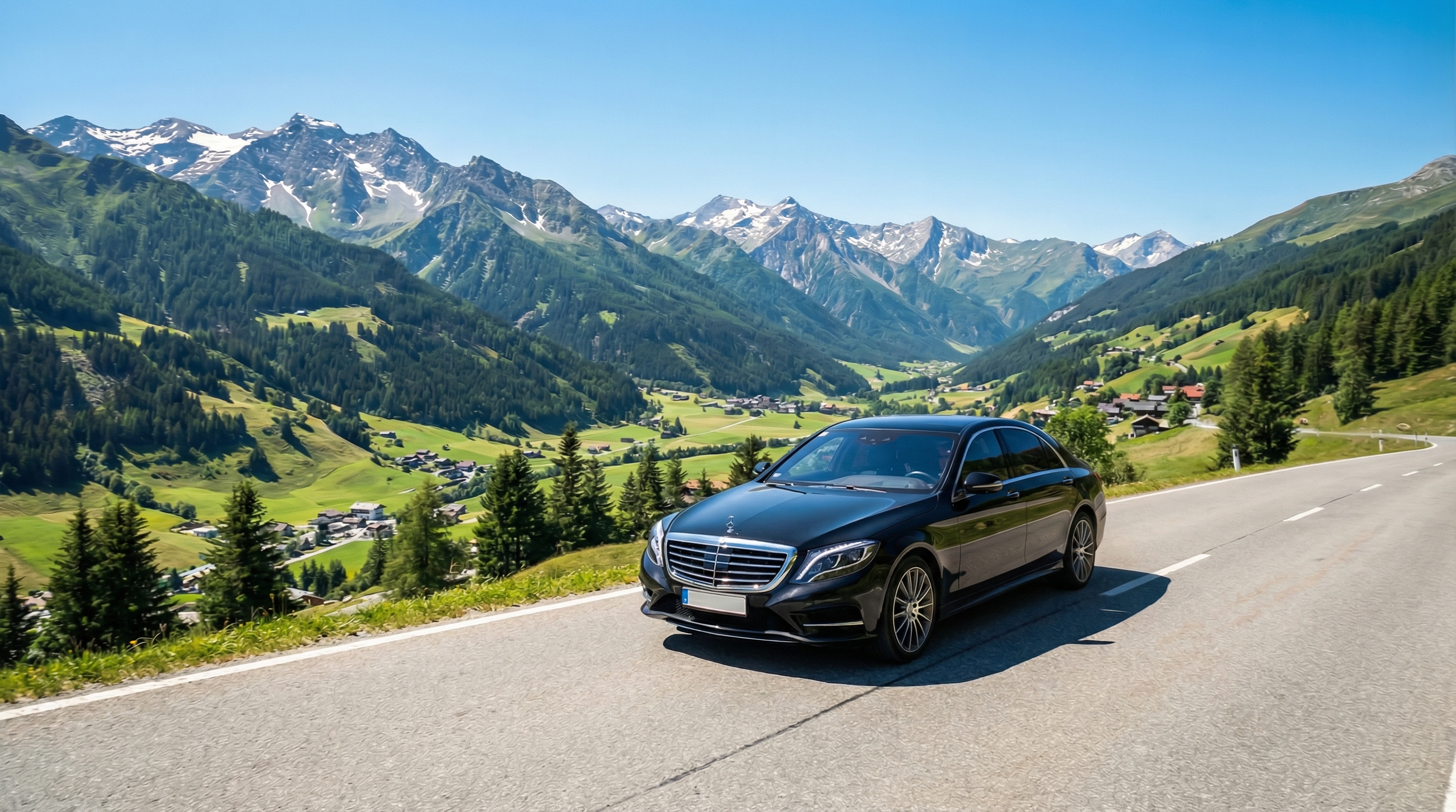 Горный пейзаж