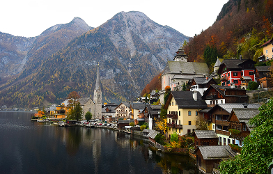 Vienna — Hallstatt