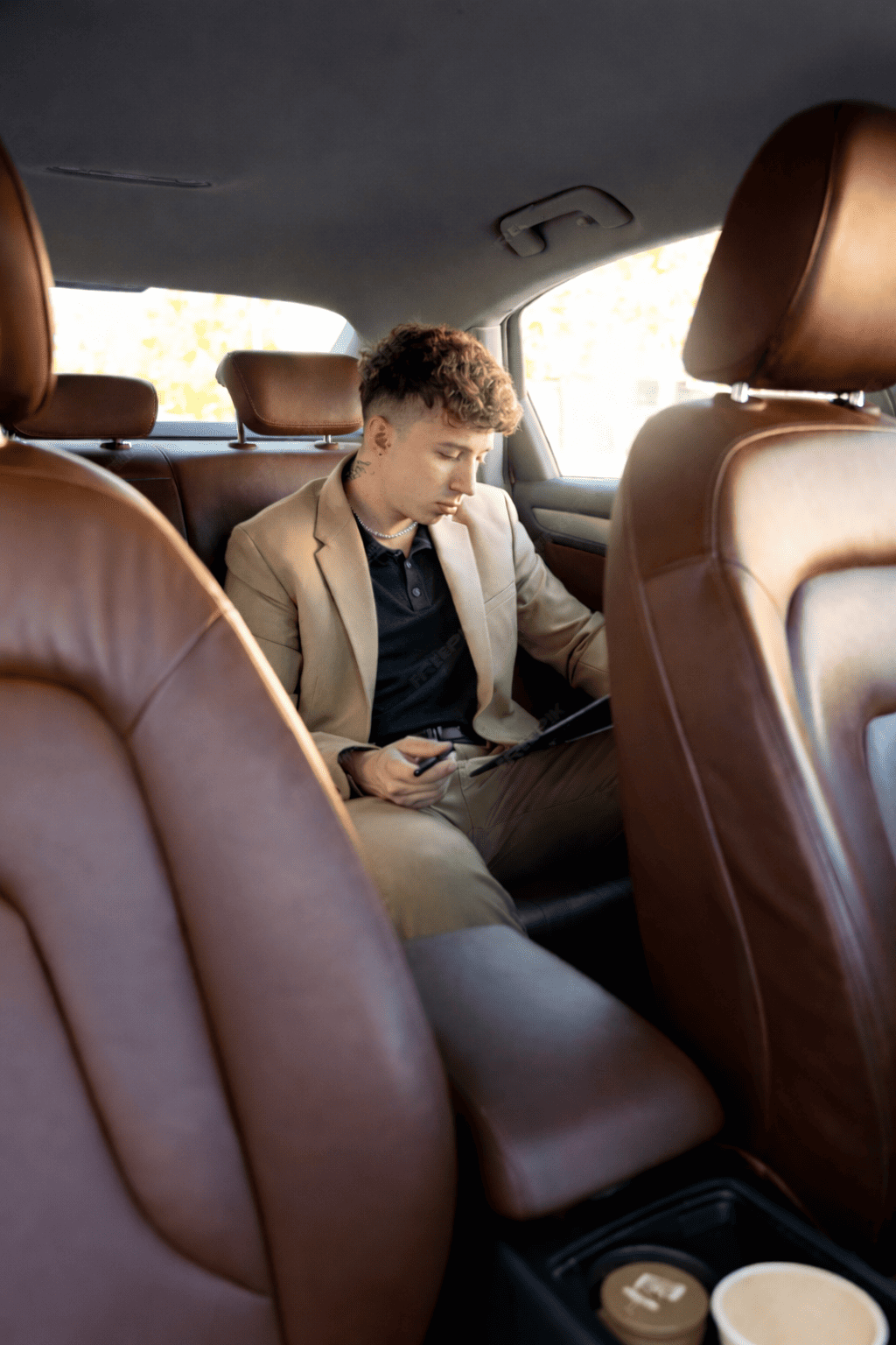 Comfortable ride to your destination