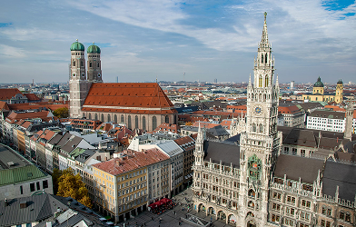 Vienna — Munich