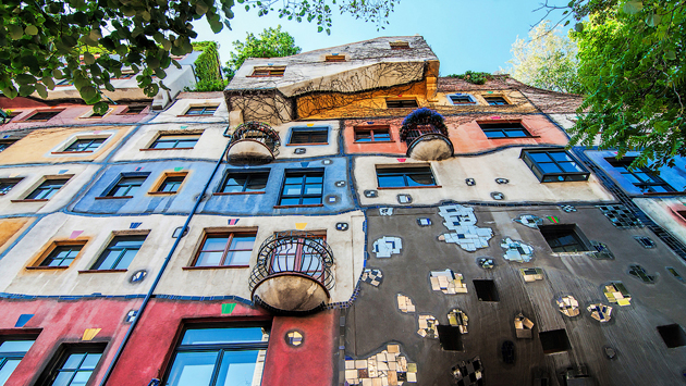 Дом Хундертвассера