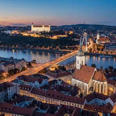 Vienna (Airport) — Bratislava