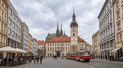 Vienna (Airport) — Brno