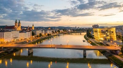 Vienna (Airport) — Linz